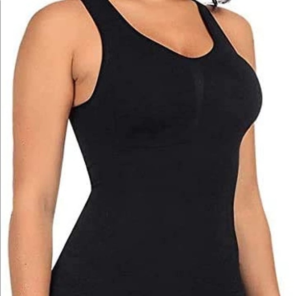 NWT WomanOcean Cami Body Shaper Waist Trimmer & Tummy Control-Tan-Small - Picture 5 of 8